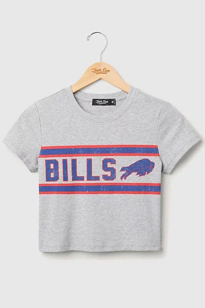 Junk Food Nfl Sideline Baby Tee In Buffalo Bills, Women's At Urban Outfitters In Gray