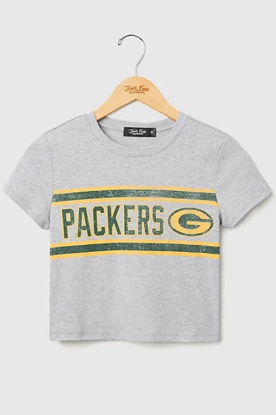 Junk Food Nfl Sideline Baby Tee In Green Bay Packers, Women's At Urban Outfitters In Multi