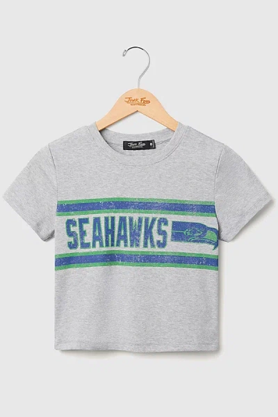 Junk Food Nfl Sideline Baby Tee In Seattle Seahawks, Women's At Urban Outfitters In Gray