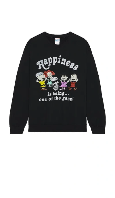 Junk Food One Of The Gang Sweatshirt In Black