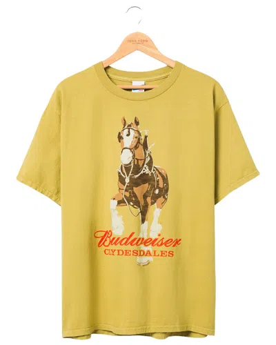 Junk Food Oversized Flea Market Tee In Gold