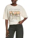 Junk Food Oversized T-shirt In Beige