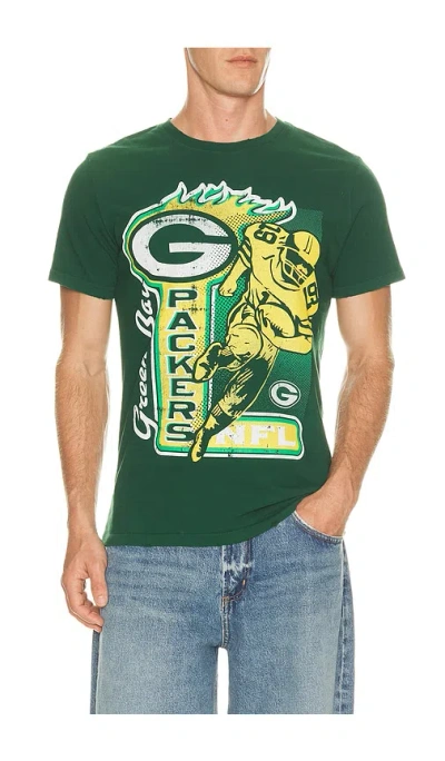 Junk Food Packers City Edition Tee In Green