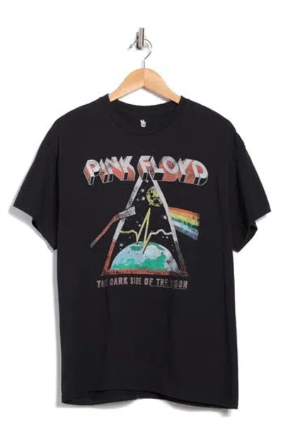 Junk Food Pink Floyd Graphic T-shirt In Black