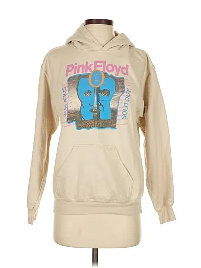 Pre-owned Junk Food Pullover Hoodie In Brown