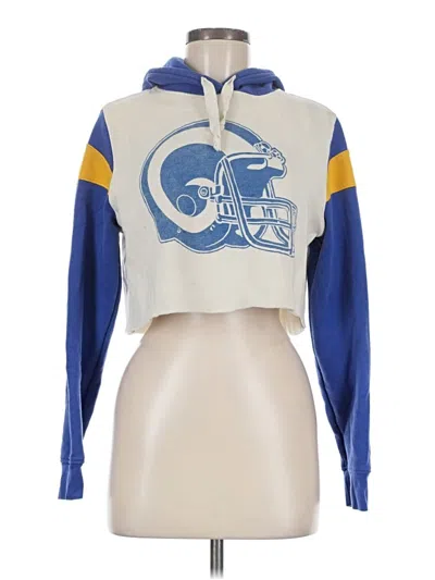 Pre-owned Junk Food Pullover Sweater In Blue