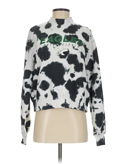Pre-owned Junk Food Pullover Sweater In White