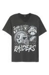 Junk Food Raiders Graphic T-shirt In Black
