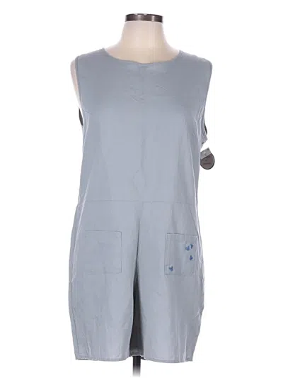 Junk Food Romper In Gray