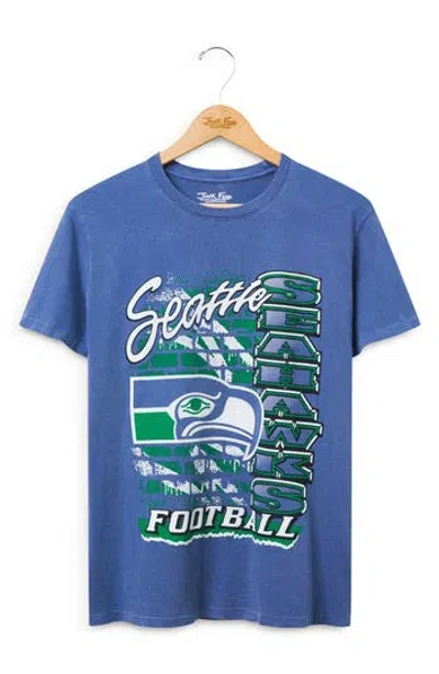Junk Food Seattle Seahawks Graphic T-shirt In Blue