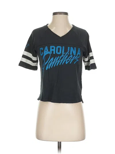 Pre-owned Junk Food Short Sleeve T-shirt In Black