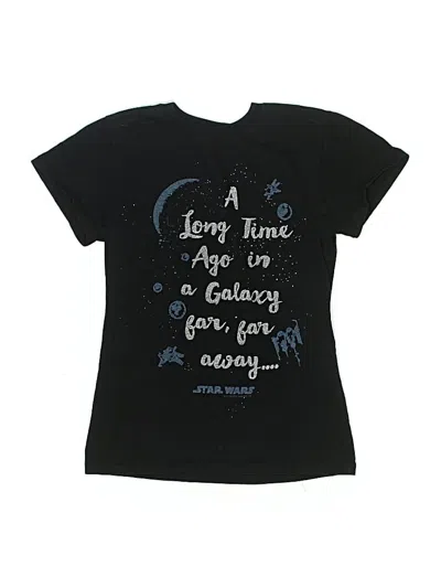 Pre-owned Junk Food Kids' Short Sleeve T-shirt In Black