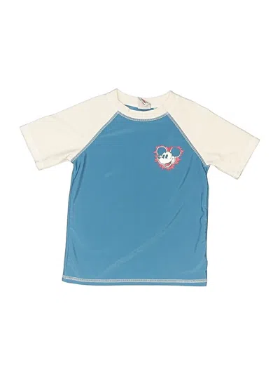 Pre-owned Junk Food Kids' Short Sleeve T-shirt In Blue