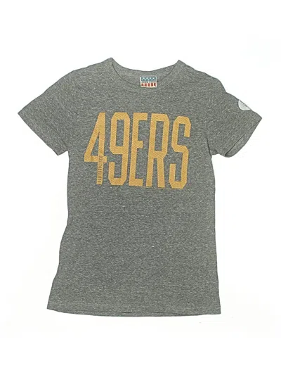 Pre-owned Junk Food Kids' Short Sleeve T-shirt In Gray
