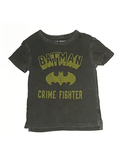 Pre-owned Junk Food Kids' Short Sleeve T-shirt In Green