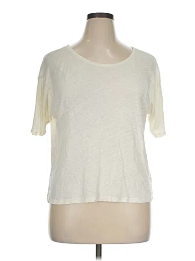 Pre-owned Junk Food Short Sleeve T-shirt In Ivory
