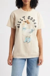 Junk Food Silly Goose Graphic T-shirt In Neutral