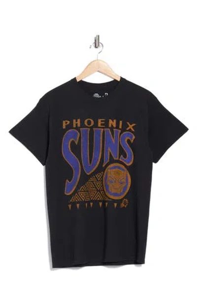 Junk Food Suns Graphic T-shirt In Black