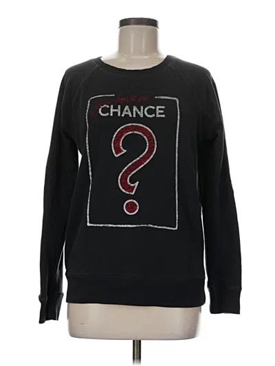 Pre-owned Junk Food Sweatshirt In Black