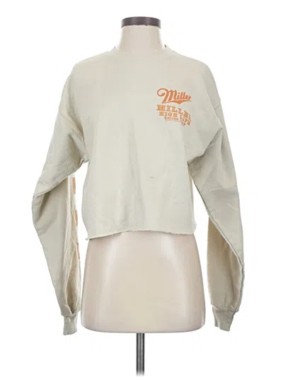 Pre-owned Junk Food Sweatshirt In Brown