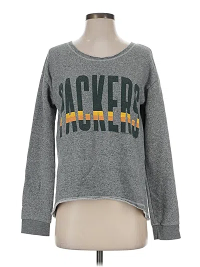 Pre-owned Junk Food Sweatshirt In Gray