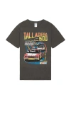 Junk Food Talladega 500 Tee In Vintage Black