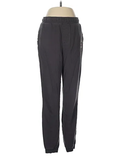 Pre-owned Junk Food Track Pants In Gray