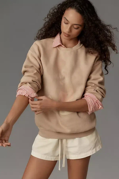 Junk Food Vintage-inspired Mickey Sweatshirt In Neutral