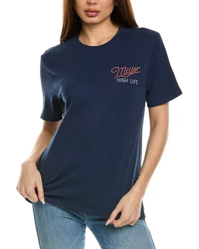 Junk Food Welcome To The High Life T-shirt In Blue