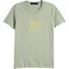 Junk Food Yee Haw Cotton Blend Graphic T-shirt In Green