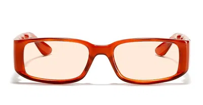 Junk Plastic Rehab Eyewear In Brown