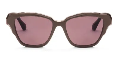 Junk Plastic Rehab Jargon - Brownie Sunglasses