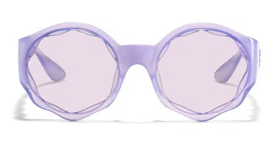 JUNK PLASTIC REHAB JELLO - CRYSTAL BALL SUNGLASSES