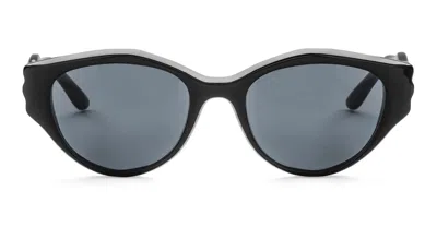 Junk Plastic Rehab Jem - Eclipse Sunglasses In Black