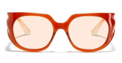 JUNK PLASTIC REHAB JINGO - EARL GREY FADE SUNGLASSES