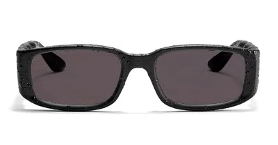 Junk Plastic Rehab Jive - Black Heat Sunglasses