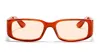 Junk Plastic Rehab Jive - Earl Grey Sunglasses In Brown