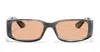 Junk Plastic Rehab Jive - Smoke Sunglasses In Gray