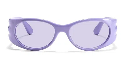 JUNK PLASTIC REHAB JUNE - MARSHMALLOW SUNGLASSES