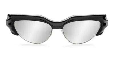 Junk Plastic Rehab Sunglasses In Black