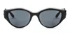 Junk Plastic Rehab Sunglasses In Black
