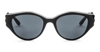 Junk Plastic Rehab Sunglasses In Black