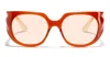 Junk Plastic Rehab Jingo - Earl Grey Fade Sunglasses In Brown