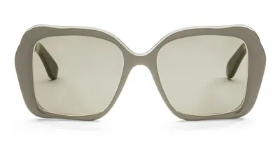 Junk Plastic Rehab Sunglasses In Grey