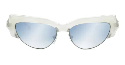 Junk Plastic Rehab Sunglasses In White