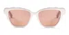 Junk Plastic Rehab Jargon - Ghost Sunglasses In White
