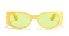 Junk Plastic Rehab June - Beam Sunglasses In Yellow