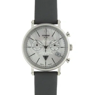 Pre-owned Junkers Expedition South America Ladies Watch 36mm Case Silv Dial 6581-1