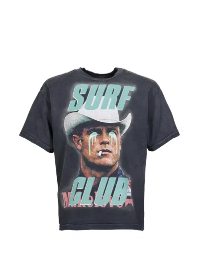 Jun/nakayama Graphic-print T-shirt In 블랙