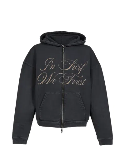 Jun/nakayama Graphic-print Zip-up Hoodie In Animal Print
